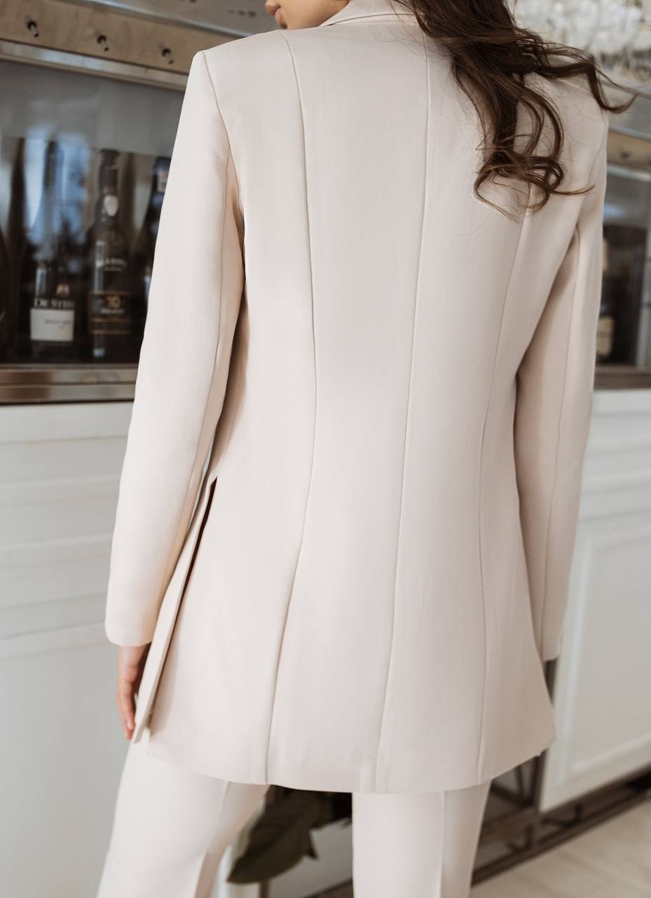 Shawl Lapel Suit 2-Piece