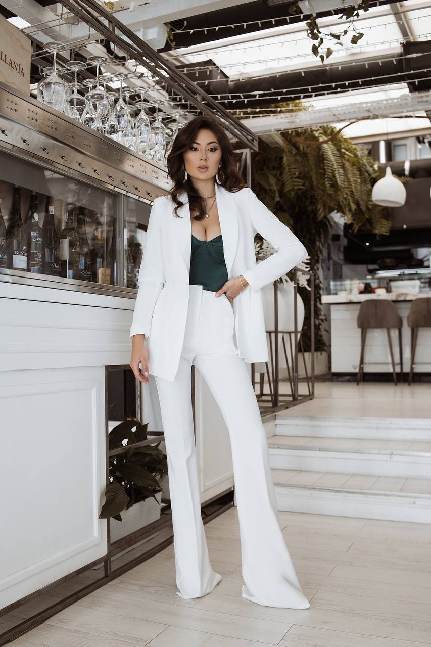 Shawl Lapel Suit 2-Piece