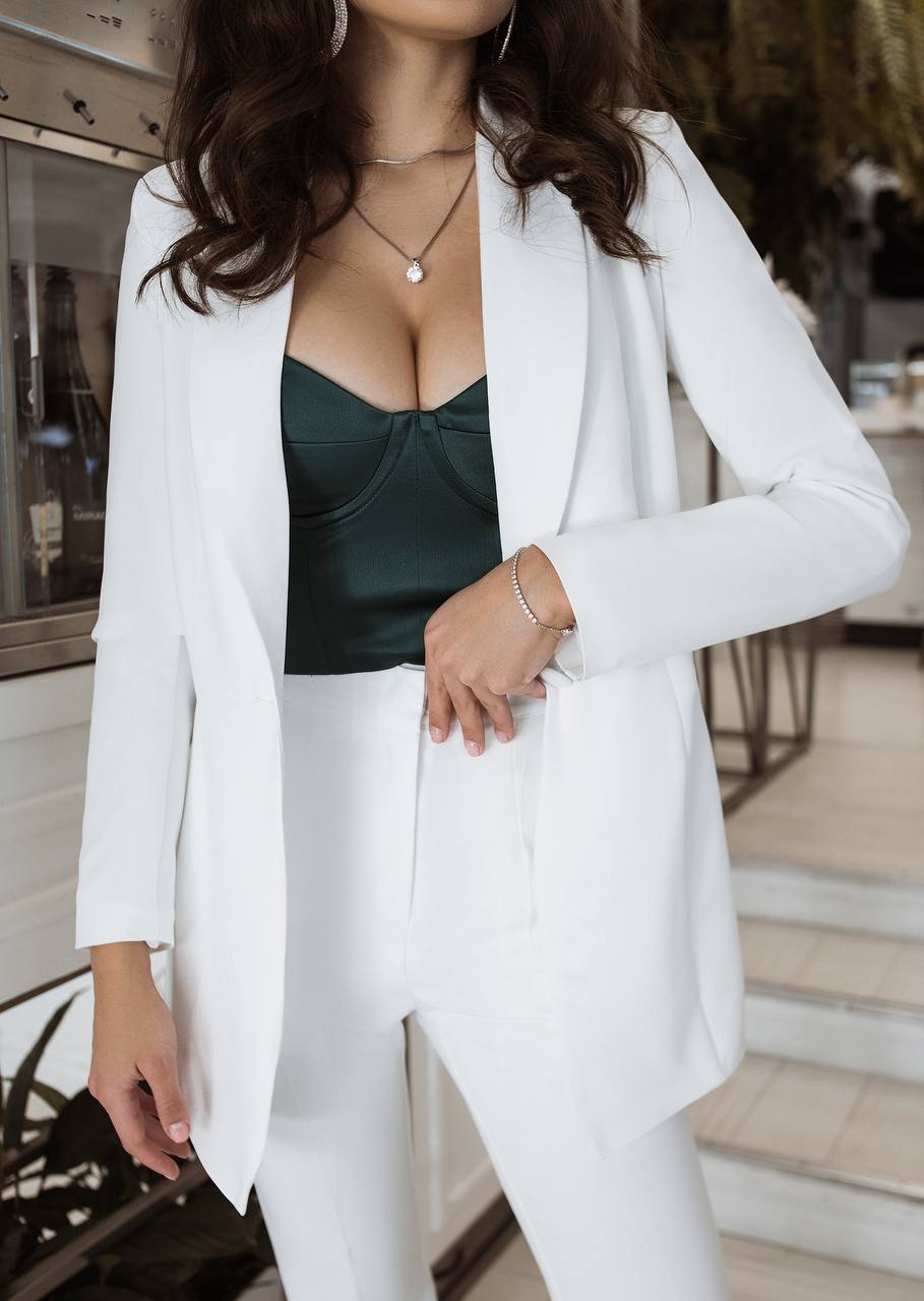 Shawl Lapel Suit 2-Piece