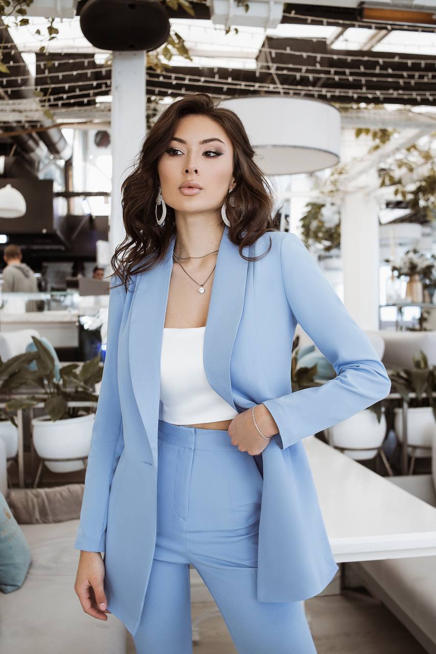 Shawl Lapel Suit 2-Piece