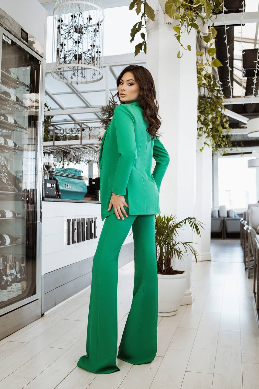Shawl Lapel Suit 2-Piece
