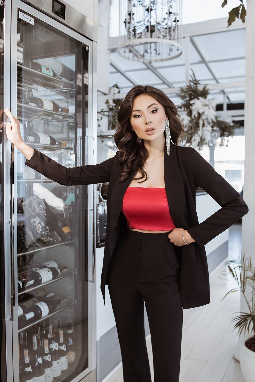 Shawl Lapel Suit 2-Piece