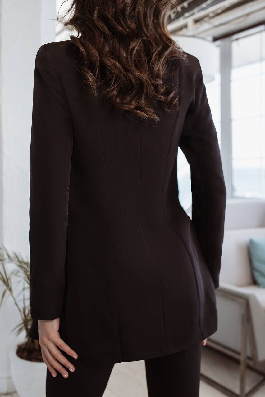 Shawl Lapel Suit 2-Piece