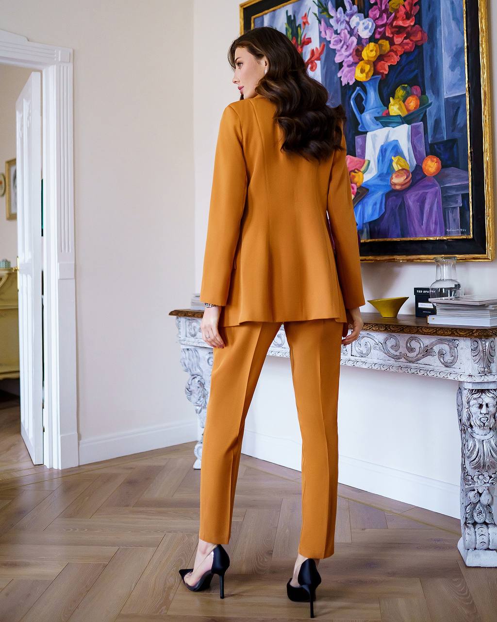 Office Slim-Fit 3-Piece Suit
