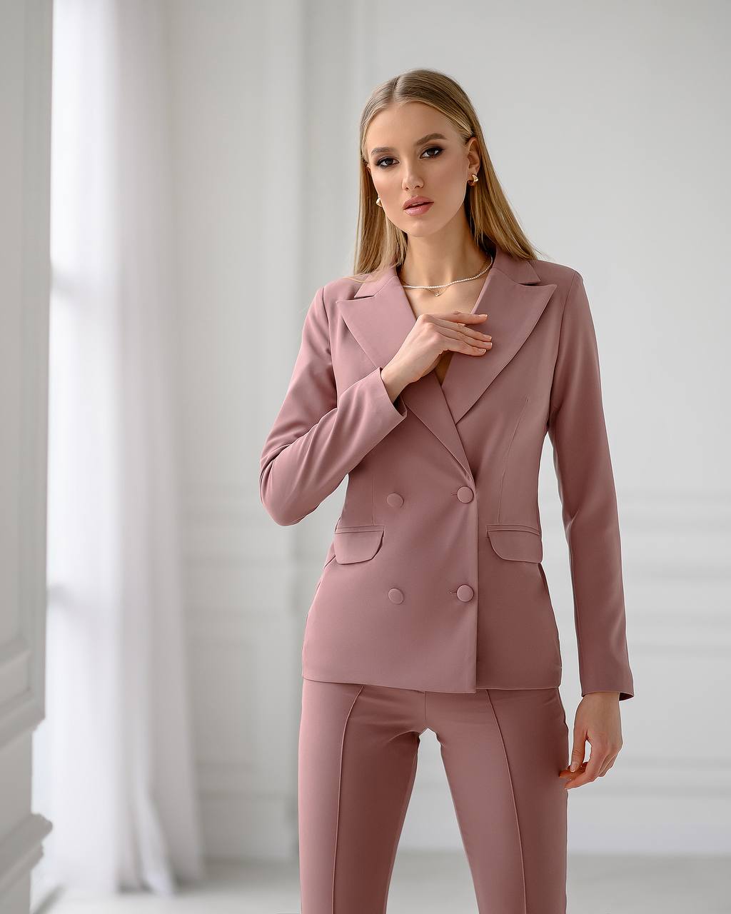 Double Breasted Suit 2-Piece