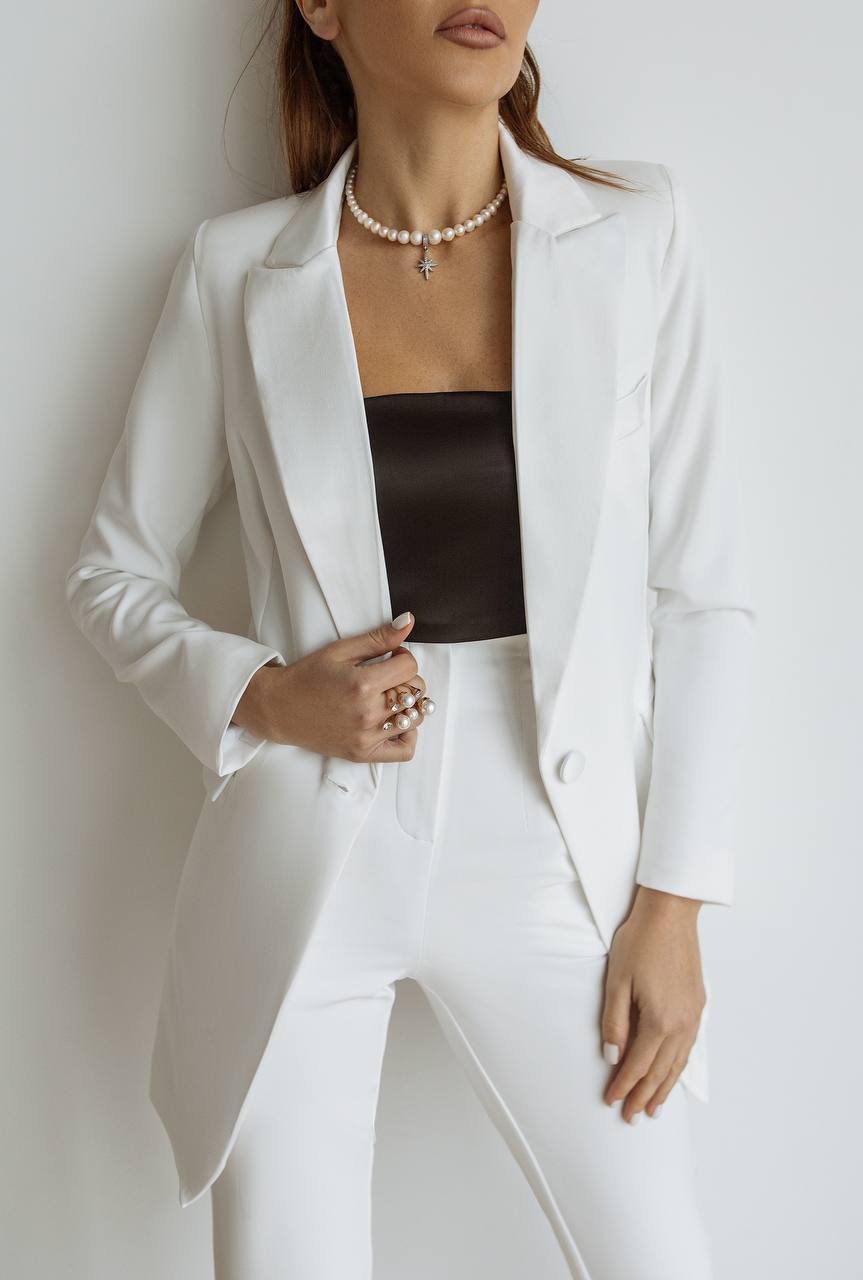 Single-breasted Suit 2-Piece
