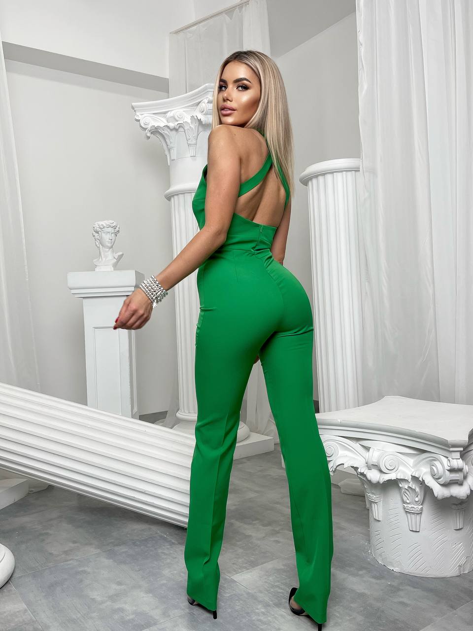 Monika Backless Jumpsuit