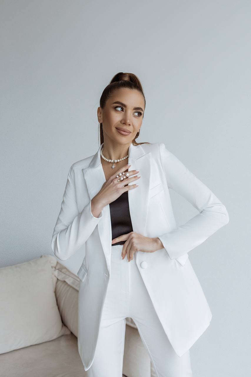 Single-breasted Suit 2-Piece