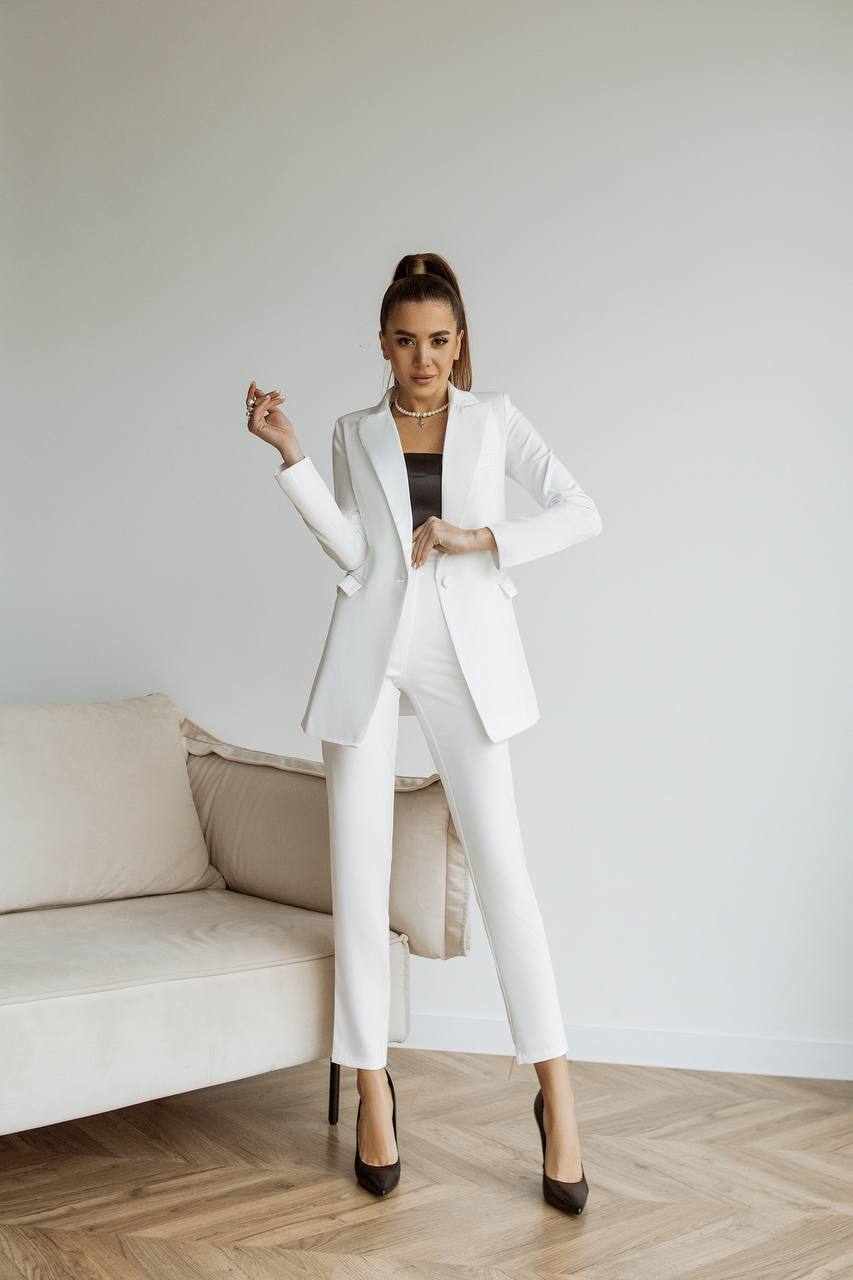 Single-breasted Suit 2-Piece