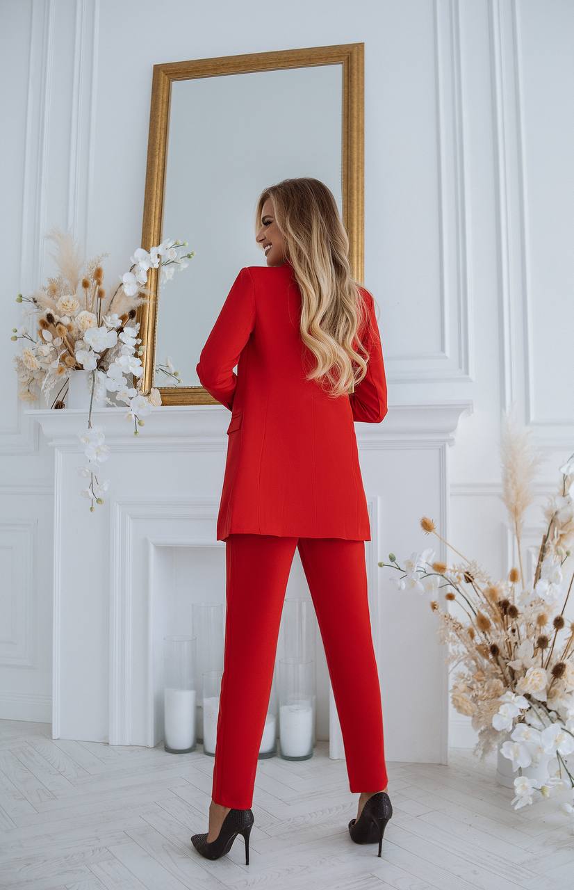 Double Breasted Suit 2-Piece