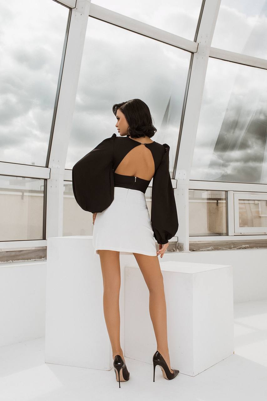 White Mini Skirt