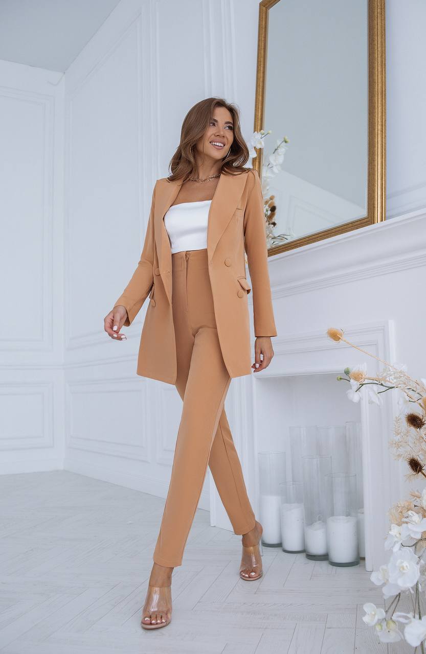 Double Breasted Suit 2-Piece
