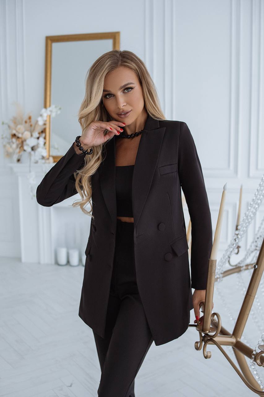 Double Breasted Suit 2-Piece