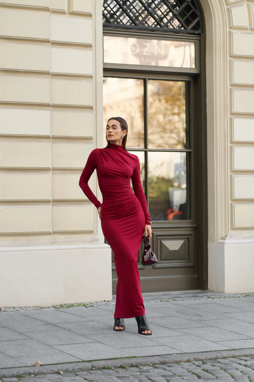 Long Sleeve Maxi Dress