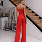 V-neck Sleeveless Jumpsuit (Copy)