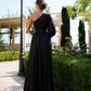 One-Shoulder Maxi Dress