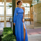 One-Shoulder Maxi Dress