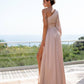 One-Shoulder Maxi Dress