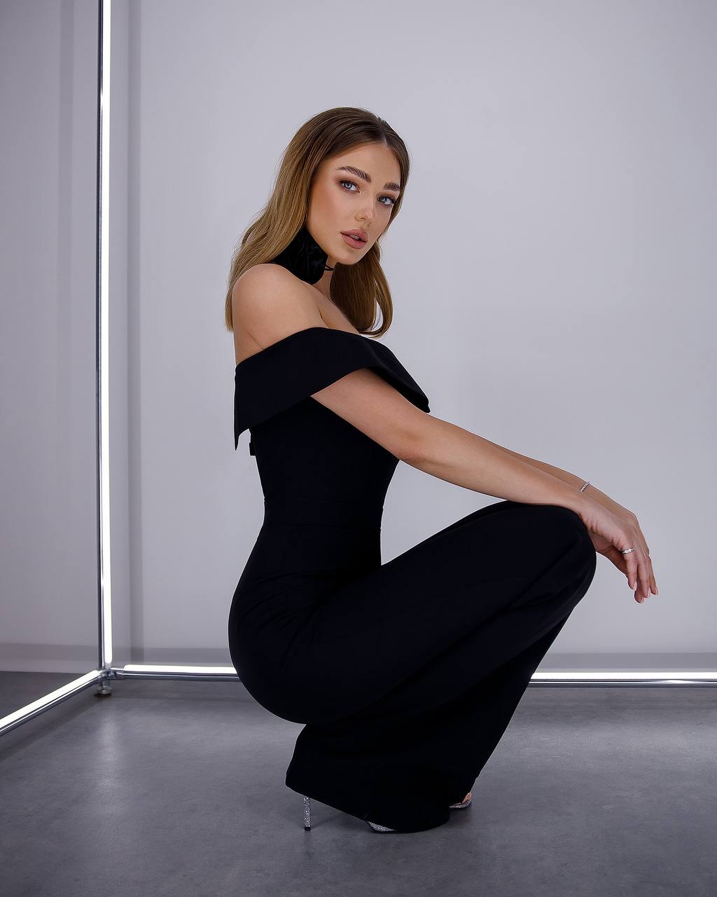 Off-the-shoulder Jumpsuit