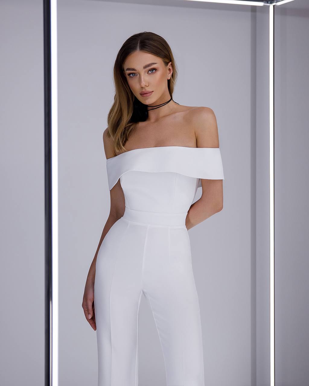 Off-the-shoulder Jumpsuit