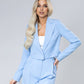 Alexa Crop Jacket Suit 2-Piece