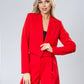 Alexa Crop Jacket Suit 2-Piece