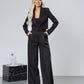 Alexa Crop Jacket Suit 2-Piece