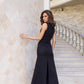 Sleeveless V-neck Maxi Dress