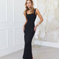 Alexa Strappy Maxi Dress