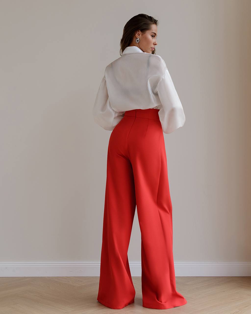 High Waist Palazzo Pants