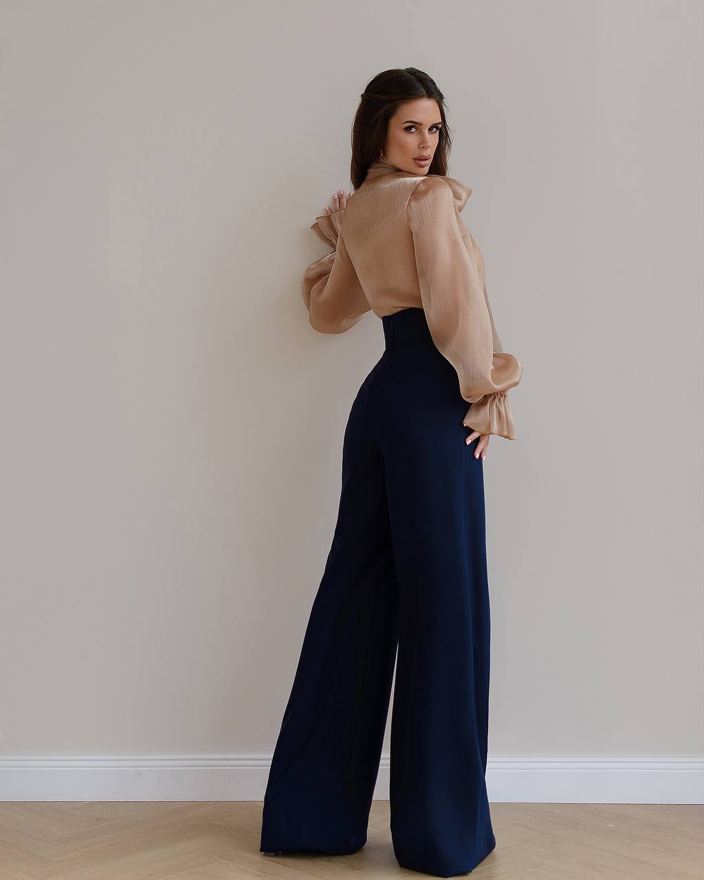 High Waist Palazzo Pants