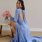 Satin Backless Maxi Dress