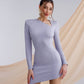 Long Sleeve Mini Dress