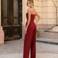 V-neck Sleeveless Jumpsuit (Copy)