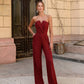 V-neck Sleeveless Jumpsuit (Copy)