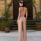 V-neck Sleeveless Jumpsuit (Copy)