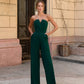 V-neck Sleeveless Jumpsuit (Copy)