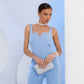 Sleeveless V-neck Jumpsuit