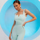 Sleeveless V-neck Jumpsuit