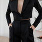 Alexa Crop Jacket Suit 2-Piece