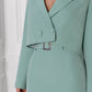 Crop Jacket Skirt Suit 2-Piece Suit