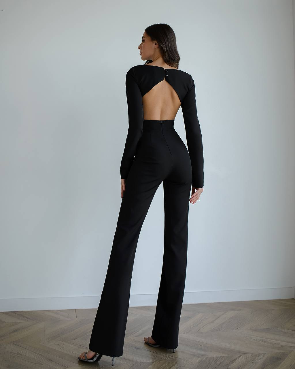 Backless Cut-Out Jumpsuit