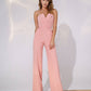 V-neck Sleeveless Jumpsuit (Copy)