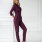 Formal One-Button Jumpsuit