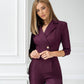 Formal One-Button Jumpsuit