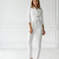 Formal One-Button Jumpsuit