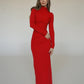 Long Sleeve Maxi Dress