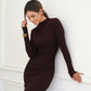 Long Sleeve Maxi Dress
