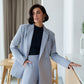 Double-Breasted Style Relaxed Fit Suit 2-Piece