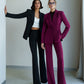Chloe Single-Breasted Suit 2-Piece